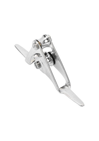 Wezone Güçlü Paslanmaz Çelik İki Katlı Pul Pulley, Bot Olta, Yem Olta Ve Çelik Olta İçin Uygun, Kolay Kurulum Ve Taşınabilir Tesisat Aksesuarı