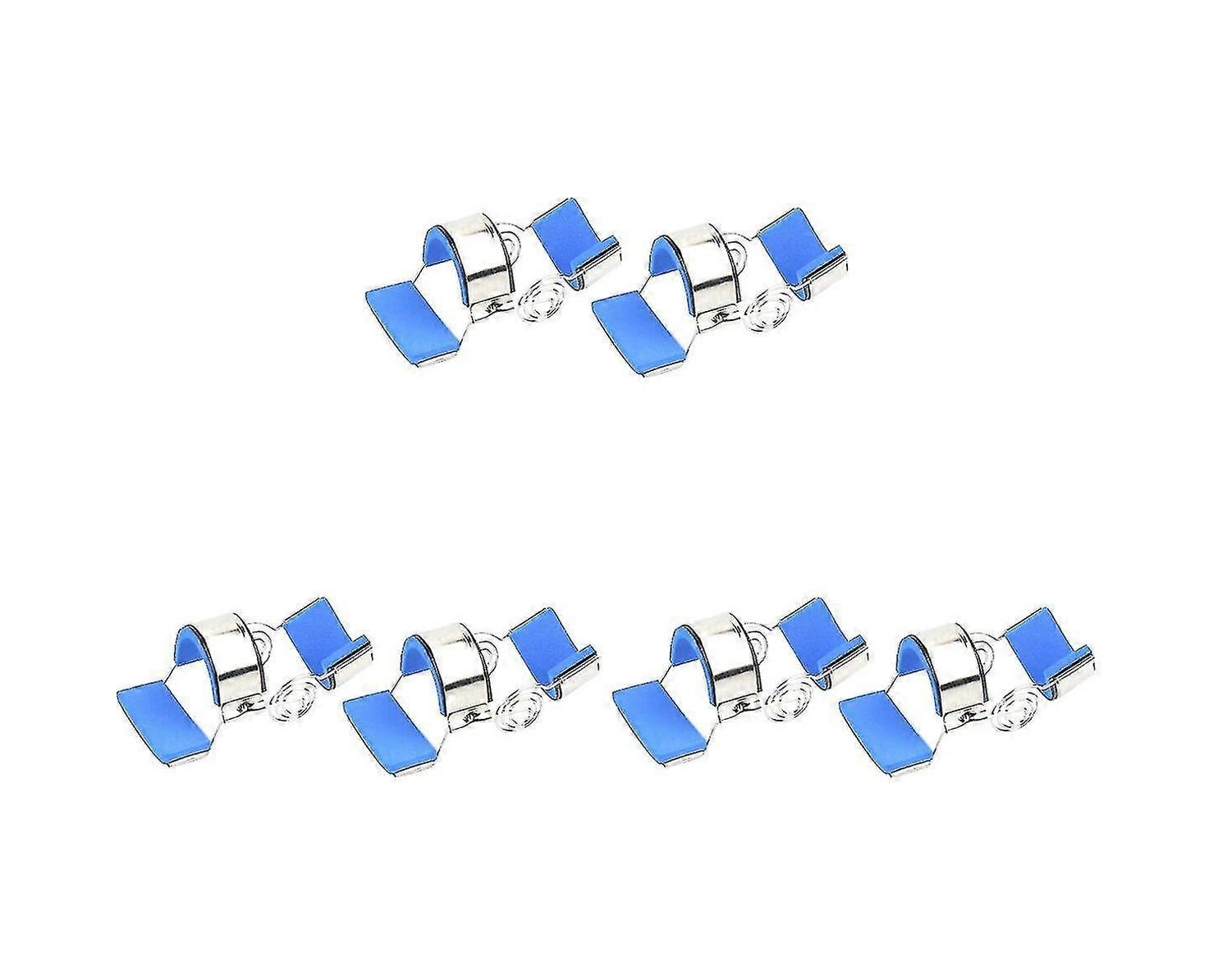 Dinamik Yaylı-bobin Parmak Ateli Desteği - Rehabilitasyon Ve Ab Uyumlu Koruma İçin Ayarlanabilir M Beden 3 Adet