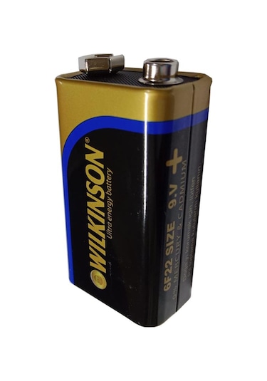Wilkinson 6F22 9 V Pil (1 Adet)