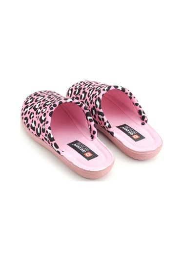 Gezer Kadın Kışlık Rahat Taban Ev Bahçe Terlik PEMBE