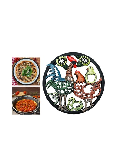 Suntek 1 Adet 20cm Masa Paspasları Ped Yeniden Kullanılabilir