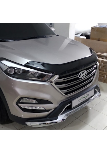 Eurocap Hyundai Tucson Ön Kaput Koruma Rüzgarlık 3Mm Abs 2016-›