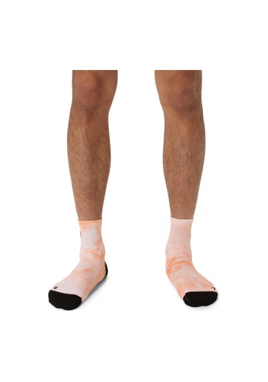 Asics Performance Run Quarter Sock Unisex Beyaz Koşu Çorabı 3013b016-101 Beyaz