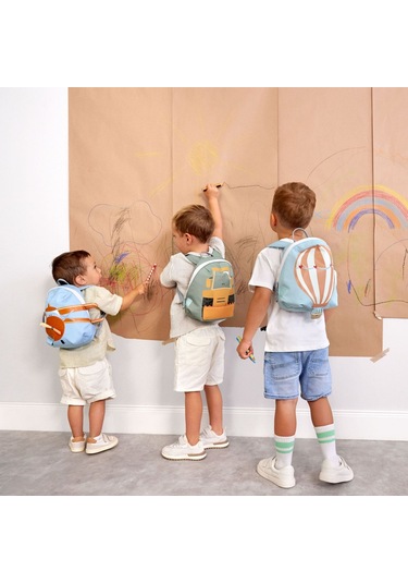 Lassig Tiny Drivers Sırt Çantası Balloon Çok Renkli