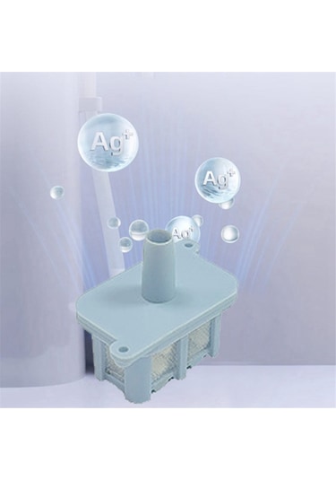 Snoweagle Roborock S8 Maxv Ultra /g20s /g10s İçin Gümüş İyon Modülü