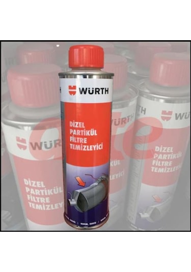WÜRTH Dizel Partikül Filtre Temizleyici 300 ml.