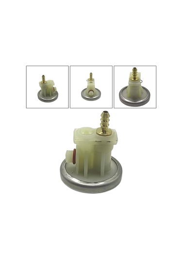 Homyl 59504 Için Membran Basınç Regülatörü Espresso Beyaz