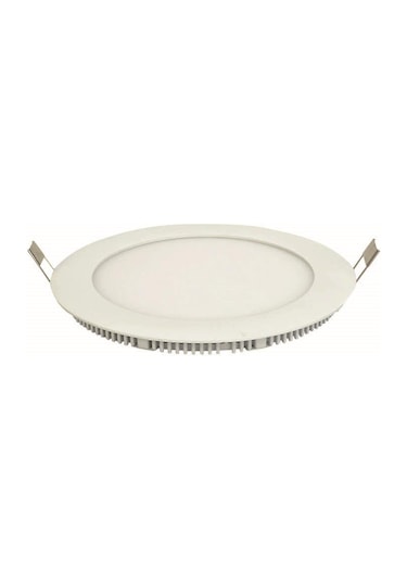 16W YUVARLAK S.ALTI LED PANEL BEYAZ 6500K Beyaz