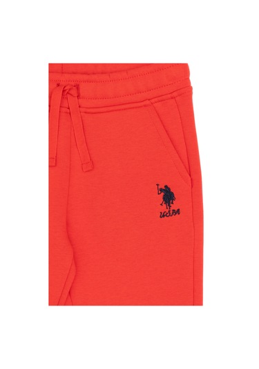 U.s. Polo Assn. Kız Çocuk Kırmızı Eşofman Altı 50316914-vr030 Kırmızı