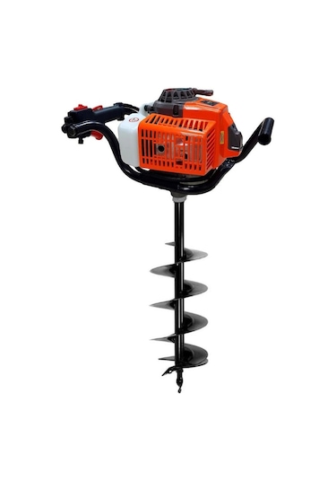 Gardenpro Gp630 Toprak Burgu Makinası 3.1 Hp Çap 200 Mm Tkdz-04