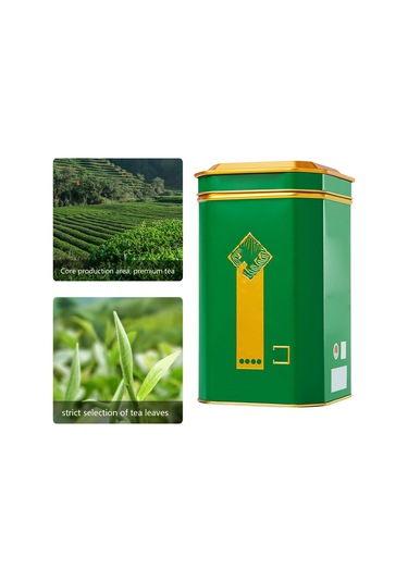 Hangfox Erken Bahar Longjing Çayı Kuru Yaprak Konvansiyonel İşleme 80g Konserve Hediye, Günaydın/öğle Çayı