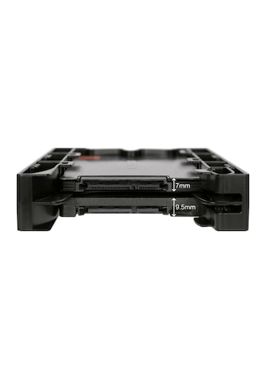 Icy Dock Mb290Sp-B Ez-Fıt 2.5 İnch x 2 Yuva 3.5 İnch Çevirici Dis
