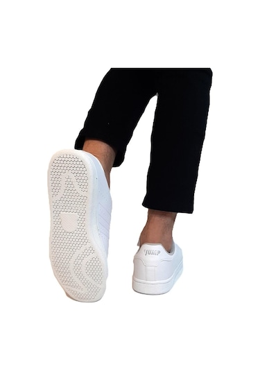 Jump 15306-15307 Beyaz Memorysystem Rahat Spor Ayakkabı Beyaz