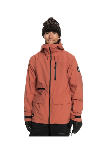 Quiksilver Quıksılver S Carlson Stretch Quest Jk Mpd0 Kırmızı
