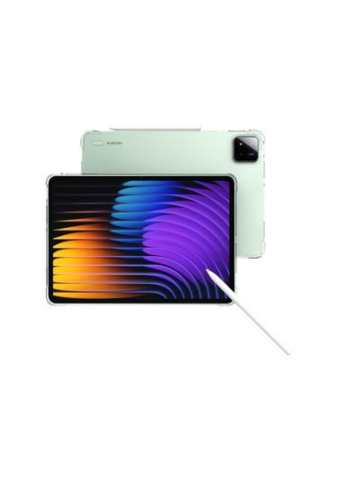 Xiaomi Mi Pad 7 / 7 Pro 11.2inç 2025 Kılıf Darbelere Dayanıklı Şeffaf Kapak Kapaklı Kılıf