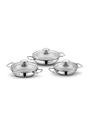 Korkmaz A1095-01 Aroma 6 Parça Omlet Set
