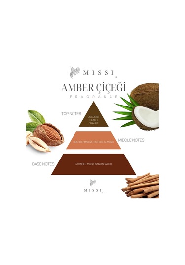 Missi Yedek Esans Amber Çiçeği 500 ML