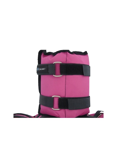 Çakabey El-Ayak Bilek Ağırlığı 1.5 KG x 2 Pembe