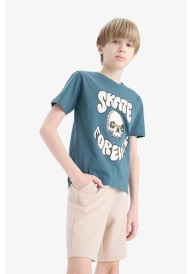 DeFacto Erkek Çocuk Esnek Belli Şort E6890A825SMBG130