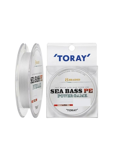 Toray Sea Bass Pe Power Game 150m 20lb F71l