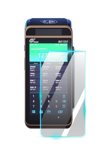 Pax A910sf Pos İçin 9h Nano Proactive Ekran Koruyucu