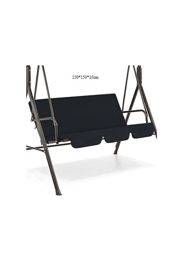 Salıncak Koltuğu Gölgelik Örtüsü 3 Kişilik Açık Bahçe Teras Su Geçirmez Avlu Süspansiyon Çok Renkli 05 Sadece Koltuk Örtüsü Diğer