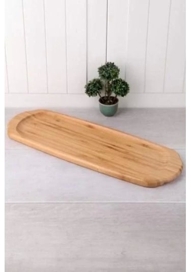 Balsa Stp4516 Bambu Sunum Tabağı 45x16 Cm