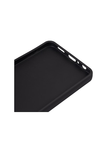 Oppo A60 Uyumlu Kılıf Zore Biye Silikon-siyah