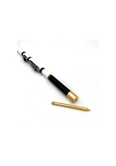 Valkyrie Kazıklı 3 Metre Karbon Fiber Balık Olta Kamış - 9 Boğum 9 Halka Teleskopik -