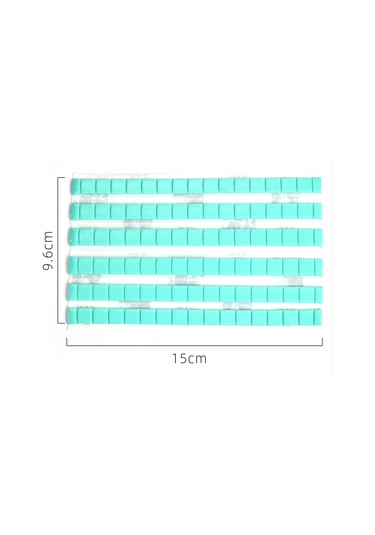 Shineyee 90 Parça Tırnak Yapıştırıcı Macunu & 500 Adet Çıkarılabilir Tırnak Yapıştırıcı Seti - Çok Amaçlı Yeniden Kullanılabilir