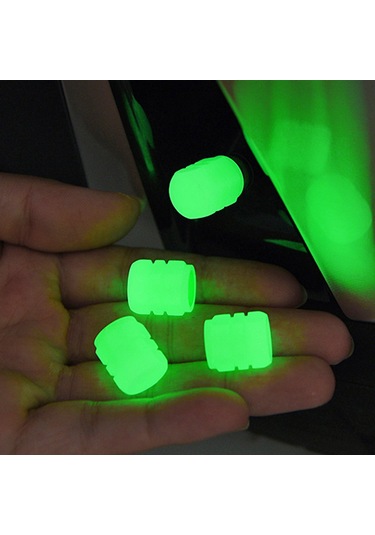 Moveevo Abs Malzeme Aydınlatmalı Lastik Valf Kapağı - Araba, Elektrikli Araç, Motosiklet İçin Evrensel Uyumlu, Toz Ve Su Geçirmez, Güvenliği Artırır