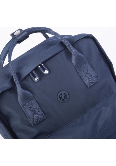 Nas Bag Unisex Sırt Ve El Çantası Büyük Boy Su Geçirmez Sırt Çantası 29x40 Cm Lacivert