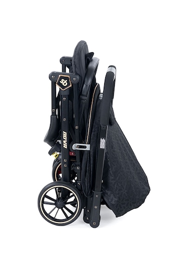 Sunny Baby Nova Çift Yönlü Kabin Boy Bebek Arabası Siyah 9035