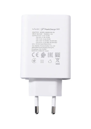 Senalstore Vivo Flashcharge 66w Hızlı Şarj Cihazı Seti