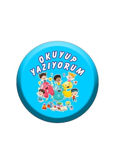 Ebuhediye Okuyup Yazıyorum Rozeti 20 Adet