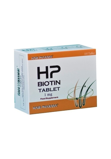 Hp Biotin 1 Mg 120 Tablet﻿﻿