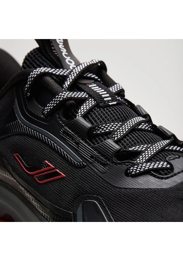 Lescon Mirage A-shock Foam Dubble Comfort Kadın Spor Ayakkabı Siyah Siyah