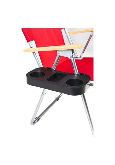 Bardak Tutucu. Bardaklık. Kamp Sandalyesi Aparatı. Siyah