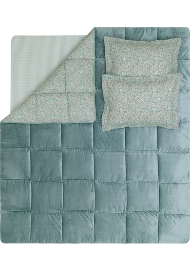 Yataş Bedding Piante Triola Tek Kişilik Set - Mint