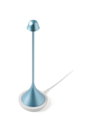 Lexon Steli Bell Led Masa Lambası Açık Mavi