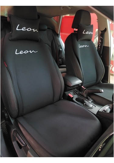 Seat Leon Nakışlı Ön Ikili Oto Koltuk Kılıfı (500450445)