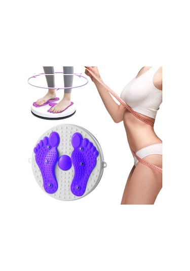 Sunup Döner Zayıflama Ve Bel İnceltme Diski - Vücut Şekillendirici Egzersiz Aleti Çok