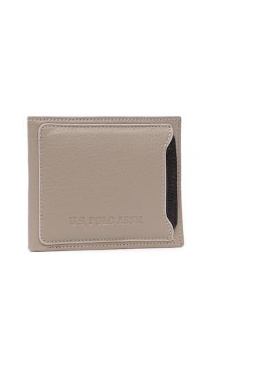 U.s. Polo Assn. Erkek Vizon Cüzdan 50298194-vr052 Vizon