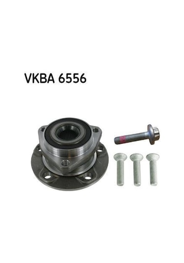 SKF VKBA6556 TEKER PORYASI ÖN GOLF V 04- VI 09- VII 12- JETTA PAS