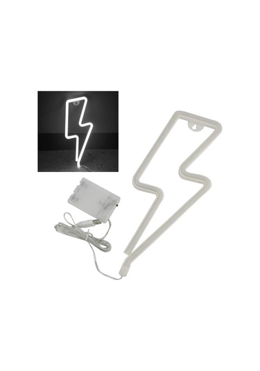 Soulader Usb Çalışır Neon Işık Tabela Dekoratif Aydınlatma Lambası Sari