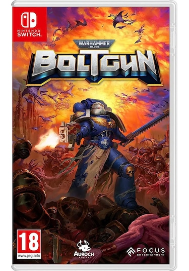 Warhammer 40.000 Boltgun Nintendo Switch Oyun