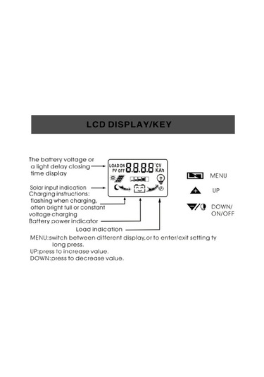 Pazly 20a Güneş Şarj Regülatörü, 12v/24v Pwm, Lcd Ekran, Çift Usb Port, Otomatik Ayarlı