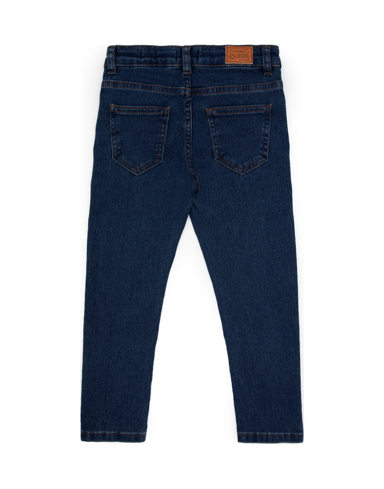 U.s. Polo Assn. Erkek Çocuk Koyu Mavi Pantolon Jean 50314410-dn0023 Dark Blue