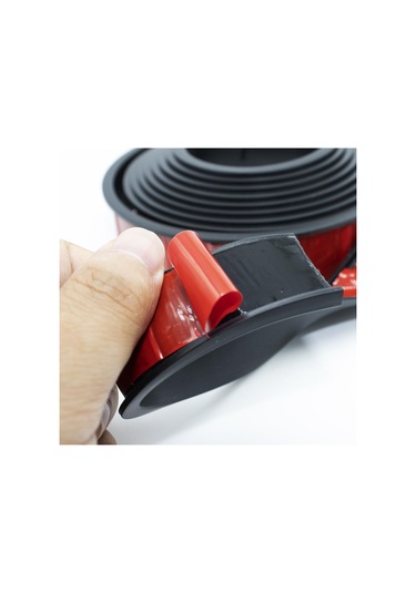 jmsstore 3 Metre Evrensel Araba Çamurluk Tekerlek Koruyucusu Sızdırmazlık Bandı Çizilmeye Dayanıklı