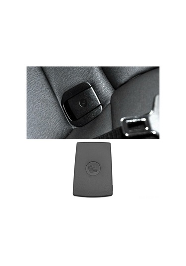 Suofeng Bmw E90 F30 1 Serisi 3 Serisi İçin Arka Koltuk Güvenlik Kilit Kapak, Abs+pc Malzeme, Siyah Renkli Araba Koltuk Kapağı